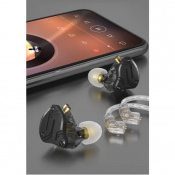 Навушники з мікрофоном Knowledge Zenith ZS10 Pro X Mic Black 5 – techzone.com.ua