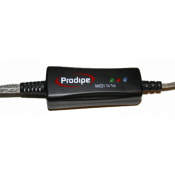 USB MIDI Аудіоінтерфейс Prodipe 1in-1out
