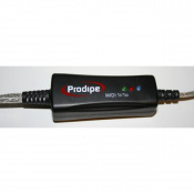 USB MIDI Аудиоинтерфейс Prodipe 1in-1out 2 – techzone.com.ua USB MIDI Аудиоинтерфейс Prodipe 1in-1out 2 – techzone.com.ua