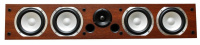 Центральний канал Taga Harmony Platinum C-100 Walnut 1 – techzone.com.ua