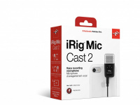 IK MULTIMEDIA iRig Mic Cast 2 2 – techzone.com.ua IK MULTIMEDIA iRig Mic Cast 2 2 – techzone.com.ua