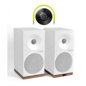 Полична акустика Tangent Spectrum X5 BT Phono Active Pair Chromecast Included White
