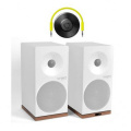 Полочная акустика Tangent Spectrum X5 BT Phono Active Pair Chromecast Included White 1 – techzone.com.ua