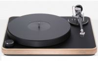 Програвач вінілу Clearaudio Concept TP 054 (MC) Black with wood 1 – techzone.com.ua