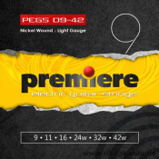 Струни для електрогітари Premiere Strings PEGS09 42