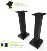 Стіки для акустики Kanto SX26 Black 2 – techzone.com.ua Стіки для акустики Kanto SX26 Black 2 – techzone.com.ua