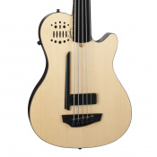 Електро акустичний бас Godin Guitars Godin A5 Ultra Natural Fretless A/E 2 – techzone.com.ua