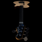 Електро акустичний бас Godin Guitars Godin A5 Ultra Natural Fretless A/E 5 – techzone.com.ua