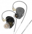 Навушники з мікрофоном Knowledge Zenith DQ6S Mic Grey 1 – techzone.com.ua