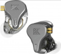 Навушники з мікрофоном Knowledge Zenith DQ6S Mic Grey 3 – techzone.com.ua
