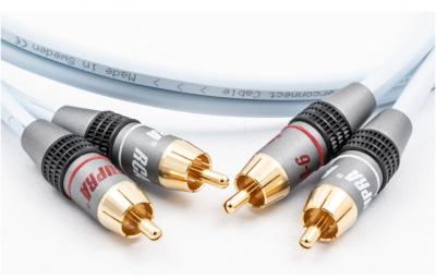 Межблочный кабель Supra DUAL 2RCA-2RCA AUDIO 3M (1001909264) – techzone.com.ua