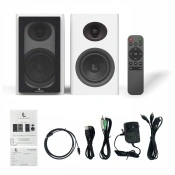 Активные колонки Laudberg XS1W White 8 – techzone.com.ua