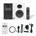 Активные колонки Laudberg XS1W White 8 – techzone.com.ua