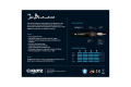 KLOTZ JOE BONAMASSA GUITAR CABLE 3M Кабель інструментальний 2 – techzone.com.ua