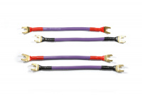 Акустичні джампери Melodika MDSC1501WW Purple Jumper spade plugs 2 – techzone.com.ua