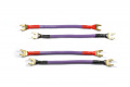 Акустичні джампери Melodika MDSC1501WW Purple Jumper spade plugs 2 – techzone.com.ua