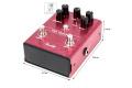 Педаль ефектів FENDER PEDAL THE TRAPPER DUAL FUZZ 2 – techzone.com.ua