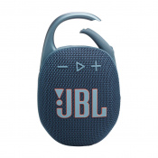 Портативна акустика JBL Clip 5 Blue (JBLCLIP5BLU)