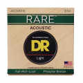 DR Strings RARE Acoustic Phosphor Bronze - Light (12-54) 1 – techzone.com.ua