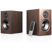 Полочные колонки Audio Pro A28 Walnut 1 – techzone.com.ua