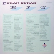 Вінілова платівка 2 LP Duran Duran – Rio 4 – techzone.com.ua