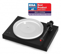 Програвач вінілових платівок Pro-Ject X2 B Quintet Red Satin Black 1 – techzone.com.ua