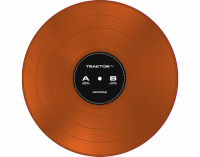 Native Instruments TRAKTOR Control Vinyl Orange Transparent