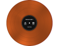 Native Instruments TRAKTOR Control Vinyl Orange Transparent – techzone.com.ua