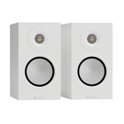 Акустична система Monitor Audio Silver 50 8G Satin White – techzone.com.ua
