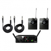 Микрофонная радиосистема AKG WMS40 Mini2 Instrumental Set BD ISM2/3 EU/US/UK