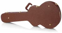 GATOR GW-335-BROWN Semi-Hollow Guitar Deluxe Wood Case 5 – techzone.com.ua GATOR GW-335-BROWN Semi-Hollow Guitar Deluxe Wood Case 5 – techzone.com.ua