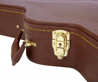 GATOR GW-335-BROWN Semi-Hollow Guitar Deluxe Wood Case 8 – techzone.com.ua GATOR GW-335-BROWN Semi-Hollow Guitar Deluxe Wood Case 8 – techzone.com.ua
