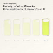 Чехол для смартфона Beats by Dr. Dre iPhone Air Case with MagSafe and Camera Control – Lime Stone (MGJU4) 3 – techzone.com.ua