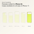 Чехол для смартфона Beats by Dr. Dre iPhone Air Case with MagSafe and Camera Control – Lime Stone (MGJU4) 3 – techzone.com.ua