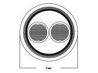 Кабель для сабвуфера Van Den Hul MINI SUB HYBRID m 2 – techzone.com.ua Кабель для сабвуфера Van Den Hul MINI SUB HYBRID m 2 – techzone.com.ua