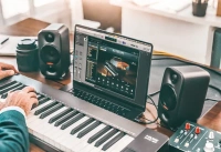 Студійний монітор NUX NFM-03 BK 4 – techzone.com.ua