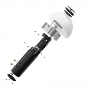 Настольная лампа со встроенным динамиком Jaune Fabrique Piccolo Speaker lamp Black 4 – techzone.com.ua Настольная лампа со встроенным динамиком Jaune Fabrique Piccolo Speaker lamp Black 4 – techzone.com.ua