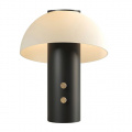 Настольная лампа со встроенным динамиком Jaune Fabrique Piccolo Speaker lamp Black 1 – techzone.com.ua