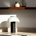 Настольная лампа со встроенным динамиком Jaune Fabrique Piccolo Speaker lamp Black 10 – techzone.com.ua