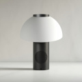 Настольная лампа со встроенным динамиком Jaune Fabrique Piccolo Speaker lamp Black 3 – techzone.com.ua