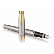 Ручка перьевая Parker IM Brushed Metal GT FP F 22 211 2 – techzone.com.ua Ручка перьевая Parker IM Brushed Metal GT FP F 22 211 2 – techzone.com.ua