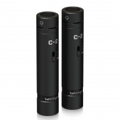 Пара конденсаторних мікрофонів BEHRINGER C-2 Dark Edition 1 – techzone.com.ua