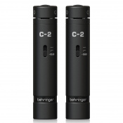 Пара конденсаторних мікрофонів BEHRINGER C-2 Dark Edition 4 – techzone.com.ua