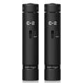 Пара конденсаторних мікрофонів BEHRINGER C-2 Dark Edition 4 – techzone.com.ua