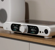 ЦАП+підсилювач для навушників Topping DX9 Discrete Silver 6 – techzone.com.ua