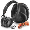 Навушники з мікрофоном V-Moda XS Matte Black Metal 3 – techzone.com.ua