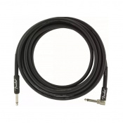 FENDER CABLE PROFESSIONAL SERIES 18.6' ANGLED BLACK Кабель інструментальний 1 – techzone.com.ua