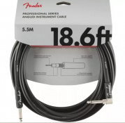 FENDER CABLE PROFESSIONAL SERIES 18.6' ANGLED BLACK Кабель інструментальний 2 – techzone.com.ua FENDER CABLE PROFESSIONAL SERIES 18.6' ANGLED BLACK Кабель інструментальний 2 – techzone.com.ua