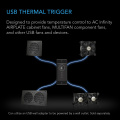 Контролер системи охолодження AC Infinity CONTROLLER 1 Black 2 – techzone.com.ua