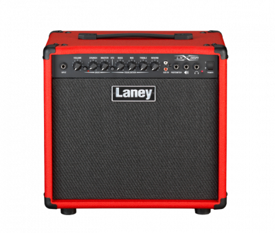 Гітарний комбопідсилювач Laney LX35R-RED – techzone.com.ua
